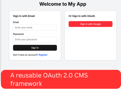 OAuth Sign-In Starter Project